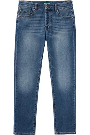 Benetton Spodnie 4DHH57BC8 dżinsy, , 30 męski, , , 38