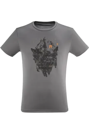 Millet Męska koszulka Trekker Brązowa, , XS