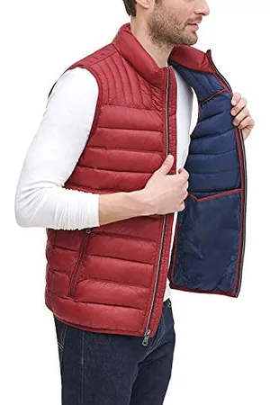 Tommy Hilfiger Męska lekka kamizelka puchowa, , L