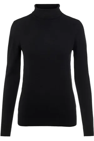 Object Damski sweter z dzianiny ze stójką, , M