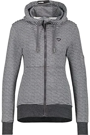 alife kickin ALIFE AND KICKIN Yasminak Z bluza damska z kapturem, bluza z kapturem, , XS