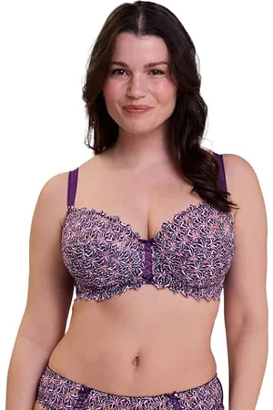 Sans Complexe Biustonosz z fiszbinami Arum Mosaic-Lila, , 85F