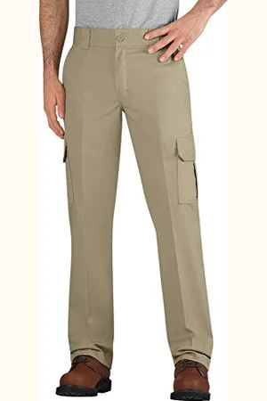 Dickies Męskie spodnie bojówki ze stretchem z diagonalu, , 34W / 34L