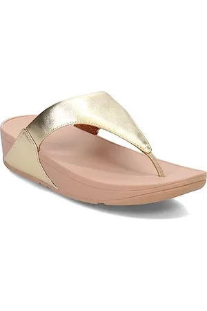 FitFlop Damskie klapki Lulu ze skóry, , 38 EU