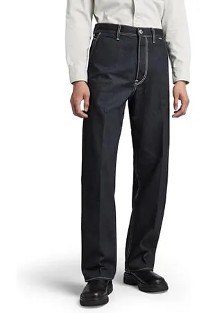 G-Star RAW Męskie spodnie typu chino Modson, niebieskie (raw Denim D243-001), 27 W / 30 L, , 27W / 30L