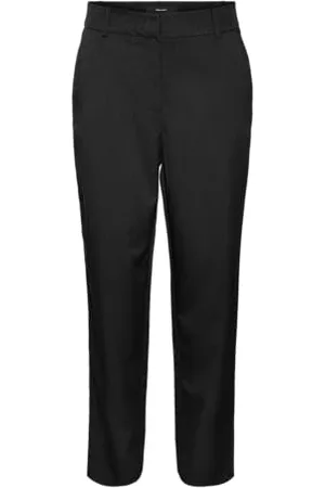 VERO MODA VMNILA MW Tapered Pant NOOS, , 36W / 32L