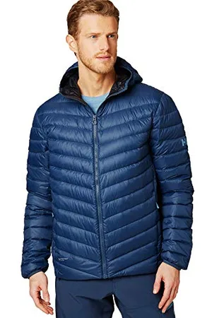 Helly Hansen Męska wergla z kapturem kurtka puchowa izolacyjna z kapturem, niebieska (Azul 603), XL