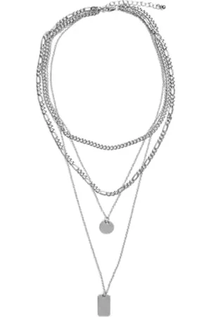 Pieces® Pcokia Combi Necklace Flow, ONE SIZE, 70% żelaza, 30% cynku, brak danych