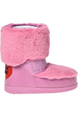 Moschino Damskie sztyblety Ja24422g0fit261835, różowe, 35 EU