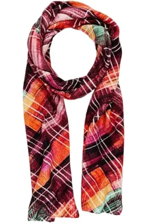 Desigual SCARF_Surreal, 9021 MULTICOLOR FUCSIA, U, , Rozmiar Uniwersalny