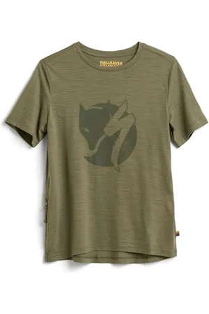 Fjällräven Wool damski T-shirt outdoorowy, , XXS, , XXS