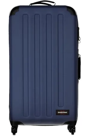Eastpak TRANS4 L Walizka, 75 x 41 x 28 cm, 80 L - Black Denim (Szary)