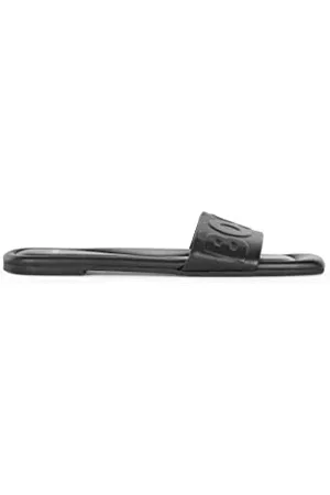 HUGO BOSS Damskie sandały Addison Slide-hf, , 38.5 EU