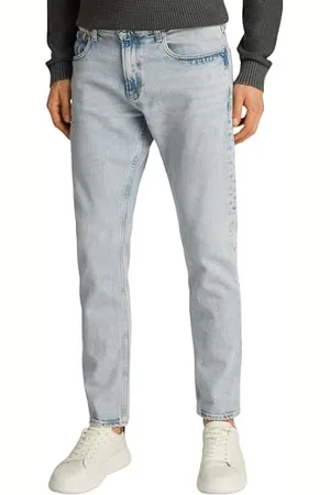 Calvin Klein Jeans Męski Slim Straight J30J327084 Slim, , 34W / 32L, , 34W / 32L