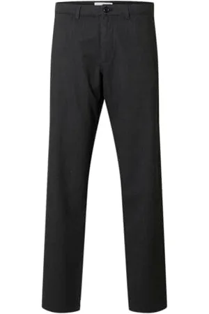 SELECTED SELETED HOMME SLHSLIM-Miles 175 Brushed Pants W NOOS, , 34W / 32L