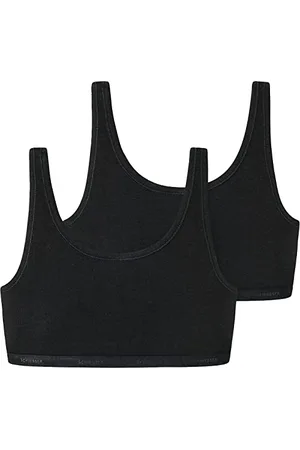 Schiesser Bustier Dziewczęcy Dwupak - 95/5 Organic Cotton, , 176 Cm