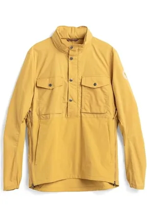 Fjällräven Räven męski anorak outdoorowy, Ochre, XL, , XL