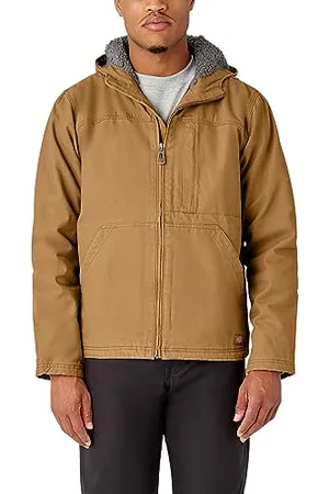 Dickies Męska kurtka z podszewką Sherpa robocza odzież wierzchnia, , S, , S