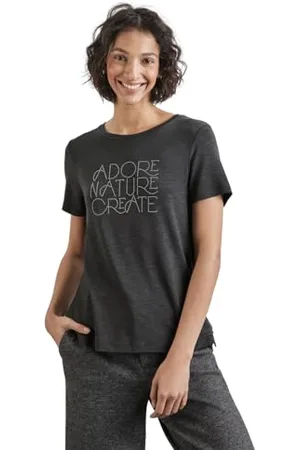 Street one Studs Wording Shirt, , 46