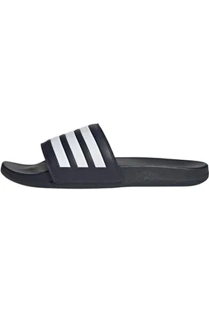adidas Uniseks Adilette Comfort Slides, Legend Ink / Cloud White / Legend Ink, 46 EU