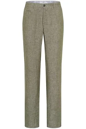 Brax Style Fabio Ldx Pure Linen: chinosy z letniego lnu, , 34W / 34L