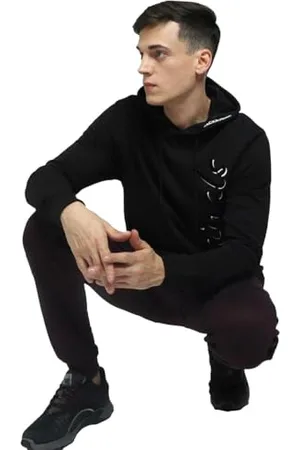 JACK & JONES Bestseller A/S Męska bluza z kapturem Jjemett Sweat Hood Pls, , 6XL duże rozmiary