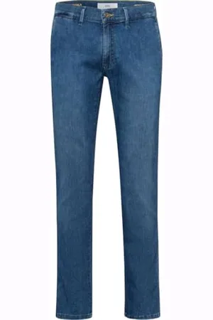 Brax Style Fabio Fd Denim Chino z wartościowymi detalami stylizacji, , 44W / 32L