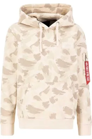 Alpha Industries Back Print Hoody Camo Bluza z kapturem dla mężczyzn