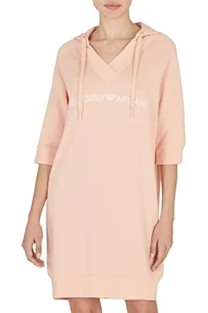 Emporio Armani Iconic Terry Maxi bluza damska, , L