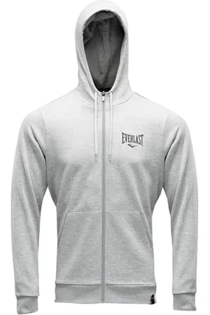 Everlast Męska sportowa bluza z kapturem do skateboardingu , Limerick, szara, S