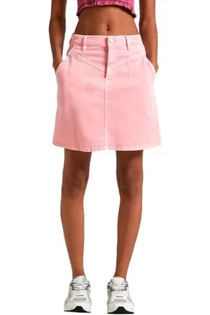Pepe Jeans Damska spódnica mini Hw Clr, różowa (różowa), XXS, , XXS