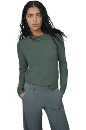 Object OBJTHESS L/S O-Neck Knit sweter NOOS, , M