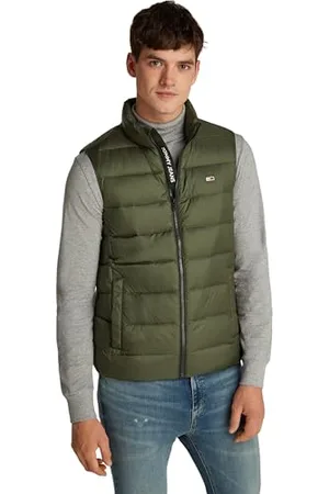 Tommy Hilfiger Męska lekka kamizelka, , XL