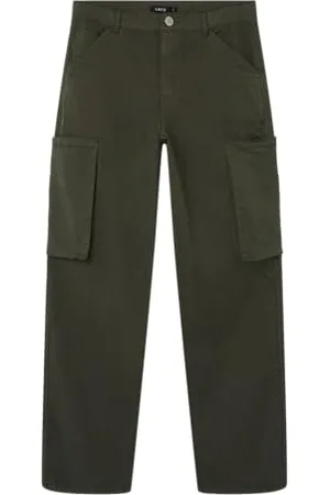 NAME IT Chłopięce Nlmnaulsons Straight Cargo Pant spodnie materiałowe, , 140