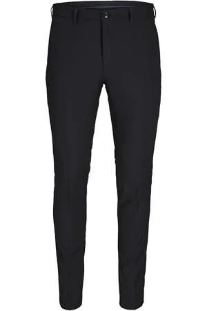 JACK & JONES Męskie spodnie garniturowe slim fit, , 48
