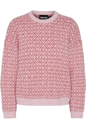 Pieces® Damski sweter Pcnavi Ls O-Neck Knit Mm, , L