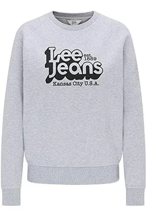 Lee Bluza damska Graphic Crew Sws