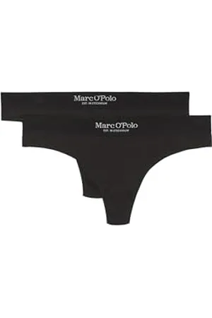 Marc O’ Polo Marc O´Polo Iconic Rib 2-Pack Thong Majtki Stringi, , Extra Small Kobiety, , XS