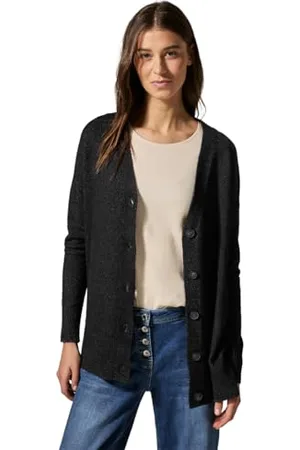 CECIL Damski kardigan NOS_Cosy Buttoned, , L