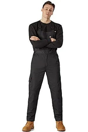 Dickies Codzienny śliniak i szelki czarne duże czarne, , L