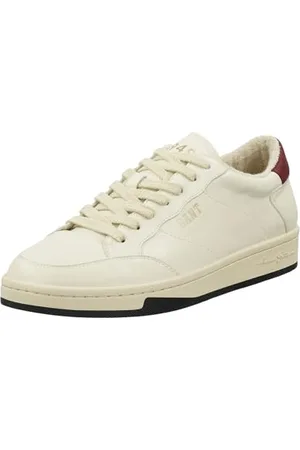 GANT FOOTWEAR Męskie buty sportowe PREPUS, Off White/Red, 44 EU, , 44 EU