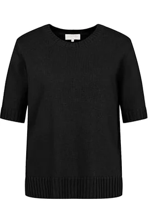 Bugatti Damski sweter okrągły dekolt, , XL