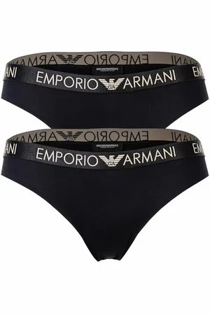 Emporio Armani Iconic Microfiber 2-Pack Brief, , S