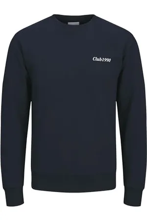 JACK & JONES JACK&JONES PLUS JJEBRADLEY Graphic Sweat Crew Noos PLS, , 4XL duże rozmiary