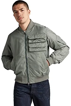G-Star Raw Mężczyźni Chest Pocket Bomber Kurtka, , M