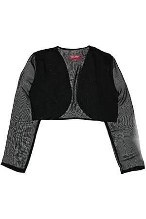 G.O.L. Dziewczęca kurtka dzianinowa szyfon-Bolero, , 176 cm