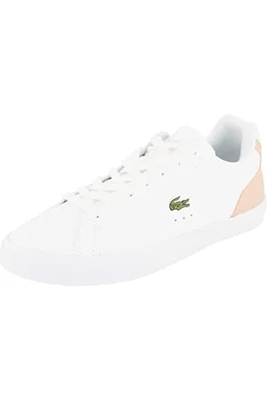 Lacoste SERVE SLIDE 3.0 123 1 CFA Casual Shoes Sandały Buty 45CFA0048-21G Damskie, 21g: Biały, 3（22.5cm相当）