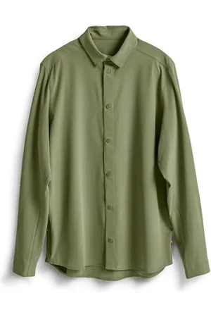 Fjällräven Sun męska koszulka outdoorowa, zielona, XXL, , XXL