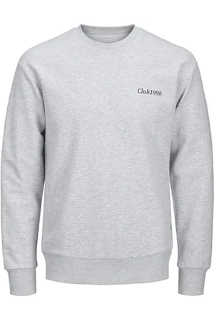 JACK & JONES JJEBRADLEY Graphic Sweat Crew Noos, , L