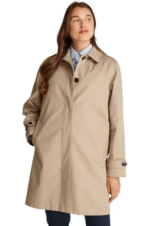 Tommy Hilfiger Damski 2 w 1 DETACHABLE LINER COAT WW0WW44995 trencz, beżowy, 36, , 62